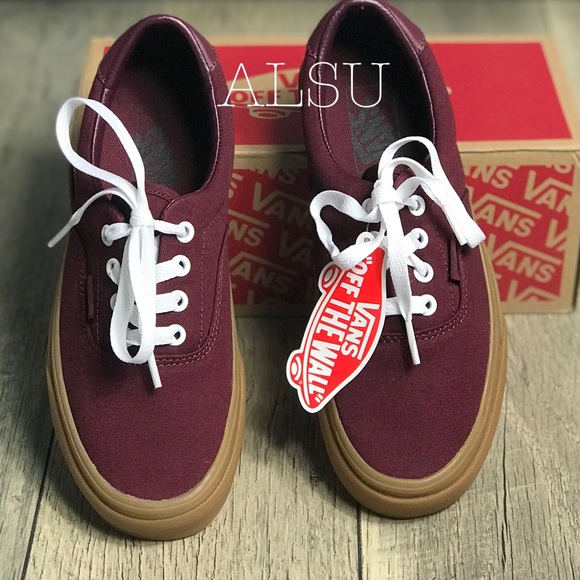 VANS ERA 59 Canvas Gum Rrt Reale Burgundy W AUTHEN - Picture 5 of 8